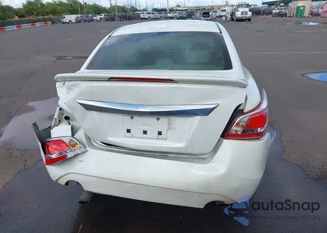 2013 Nissan Altima 3.5 Sl from USA, damaged, VIN 1N4BL3AP6DC277579